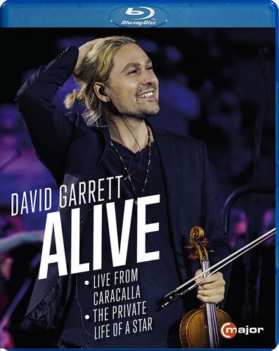 fCBbhEMbg`AC from JJ (David Garrett ` ALIVE - Live from Caracalla) [Blu-ray] [Import] [Live] [{сEt]